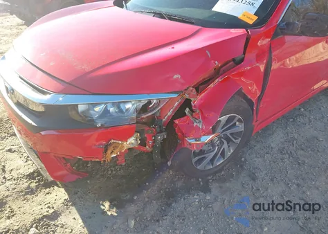 2018 Honda Civic Ex из США, поврежденный, VIN 2HGFC2F7XJH541752